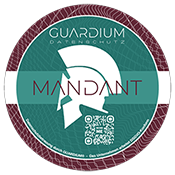 GUARDIUM-Datenschutz_Mandantensiegel_175x
